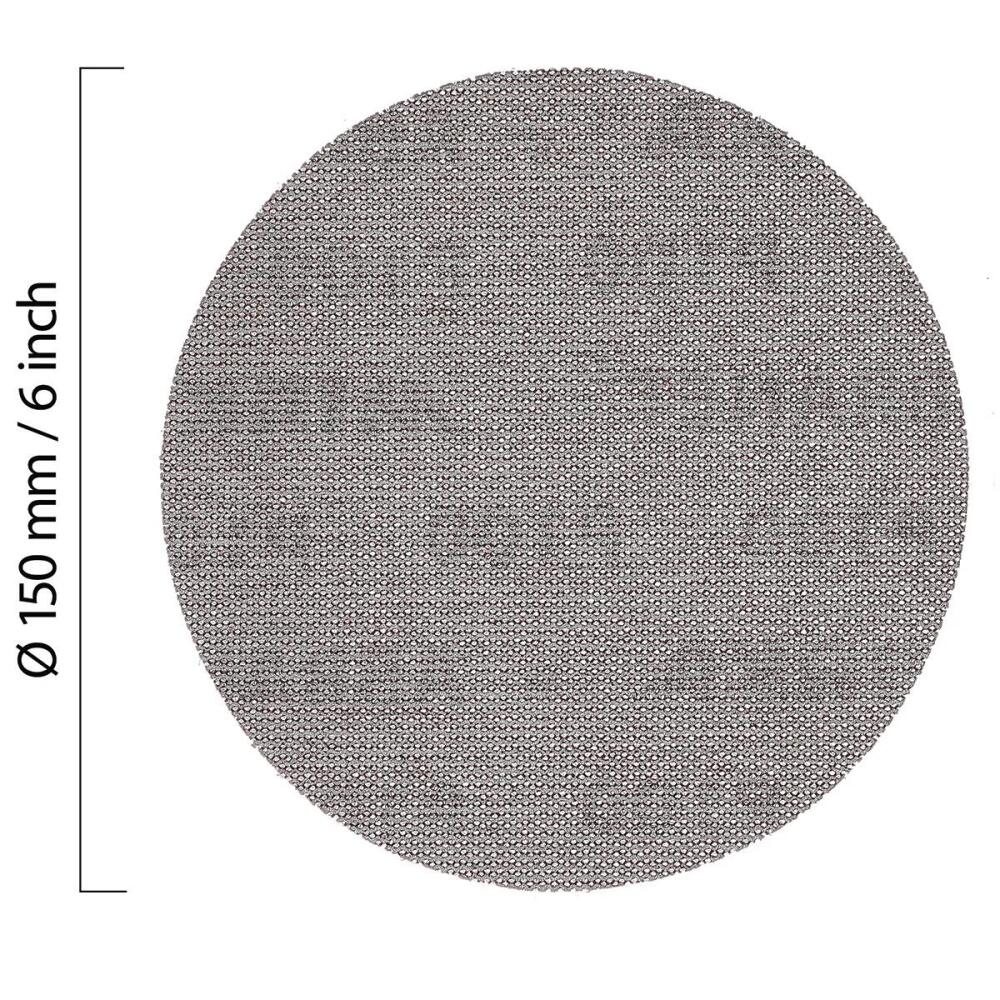 Abranet® Ø 150 mm Cırt P180 (50'li) - 4