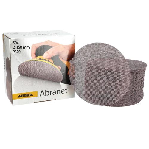 Abranet® Ø 150 mm Cırt P500 (50'li) - 5