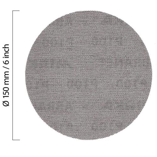 Abranet® Ø 150 mm Cırt P600 (50'li) - 4