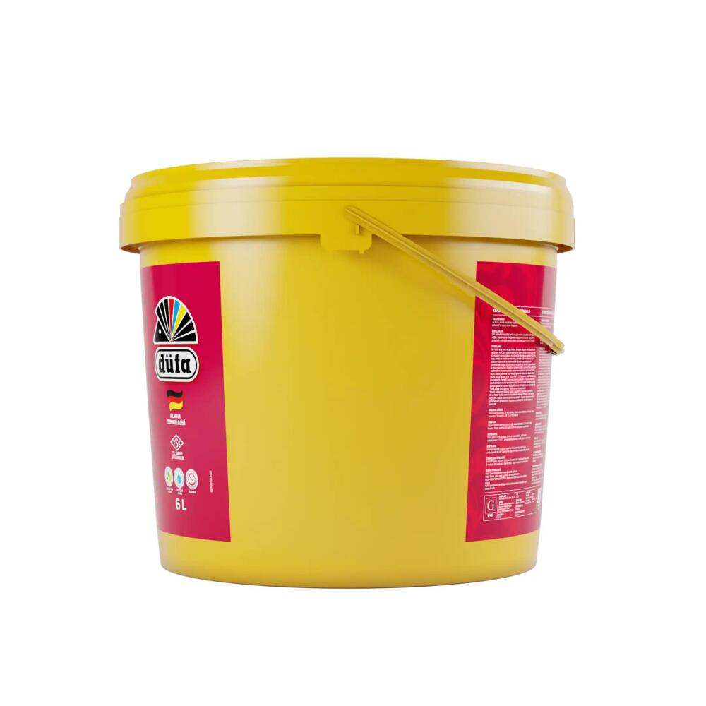 Düfa Klasik Düfaplast Silikonlu İç Cephe Duvar Boyası 1051 Şampanya 6 l - 3
