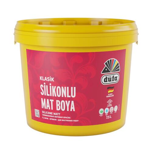 Düfa Klasik Silikonlu Mat İç Cephe Duvar Boyası 1850 Melankolik 7.50 l - 2