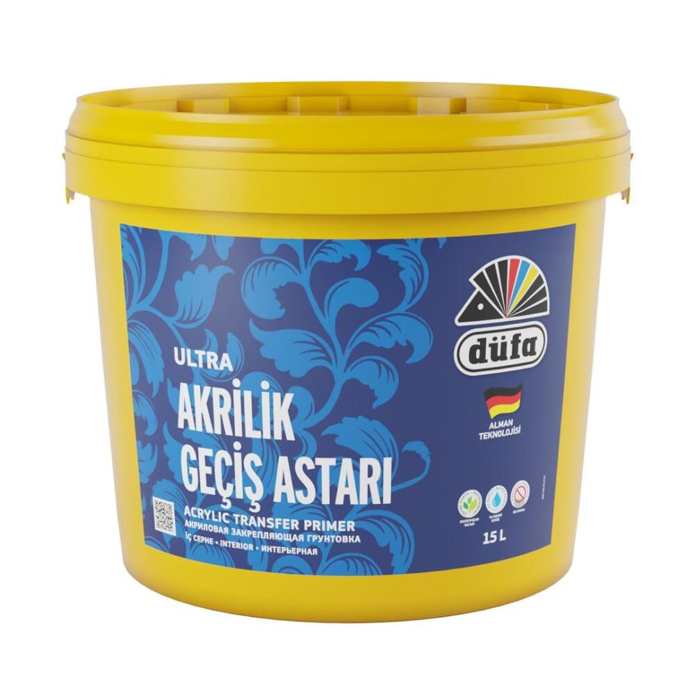 Düfa İç Cephe Ultra Akrilik Geçiş Astarı 15 l - 1