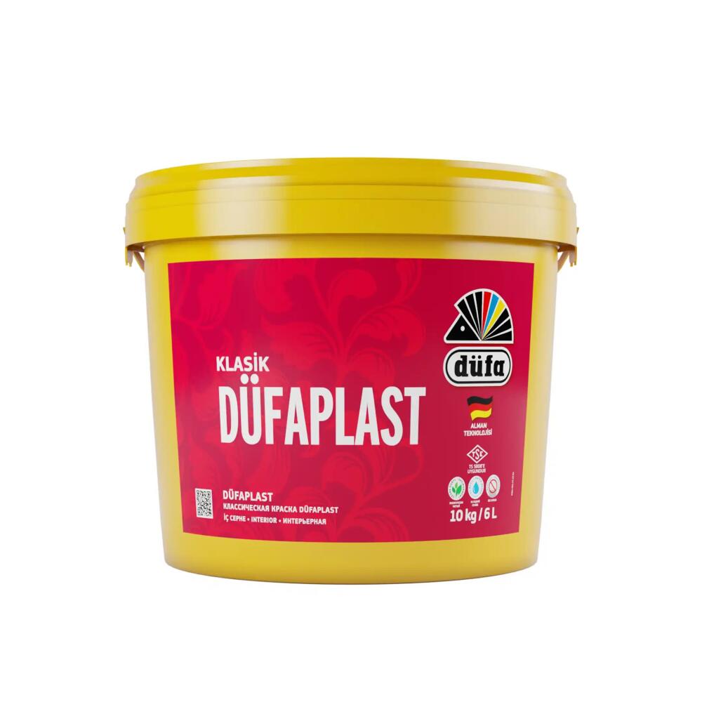 Düfa Klasik Düfaplast İç Cephe Duvar Boyası 1108 Koyu Fildişi 6 l - 1