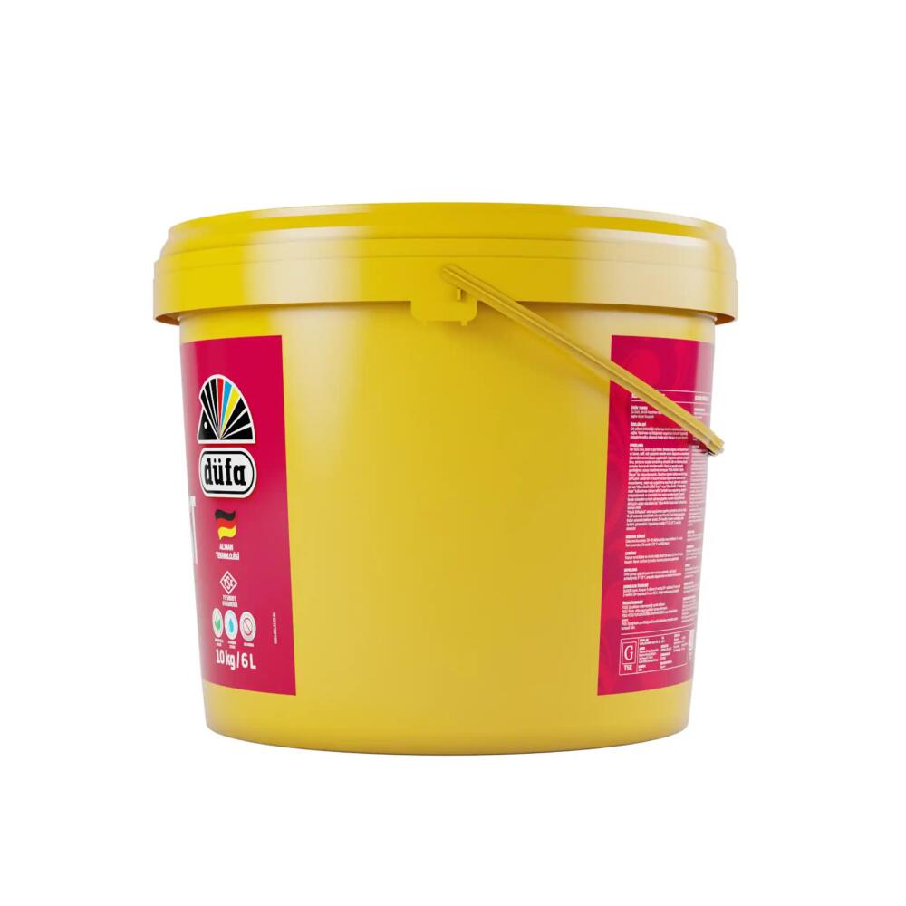 Düfa Klasik Düfaplast İç Cephe Duvar Boyası 5290 Mor 6 l - 3