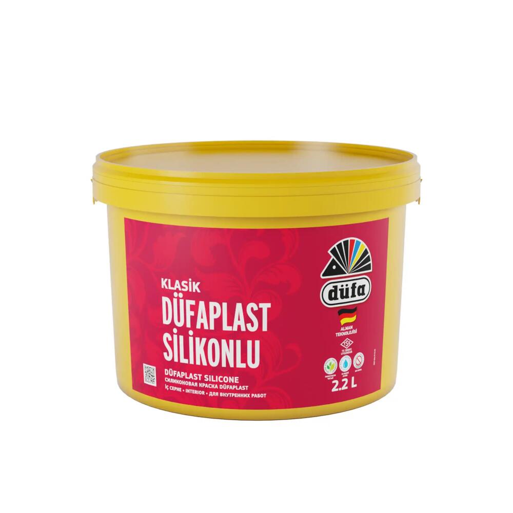 Düfa Klasik Düfaplast Silikonlu İç Cephe Duvar Boyası 1850 Melankolik 2.2 l - 2