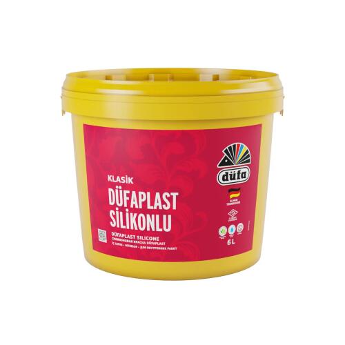 Düfa Klasik Düfaplast Silikonlu İç Cephe Duvar Boyası 1850 Melankolik 6 l - 2