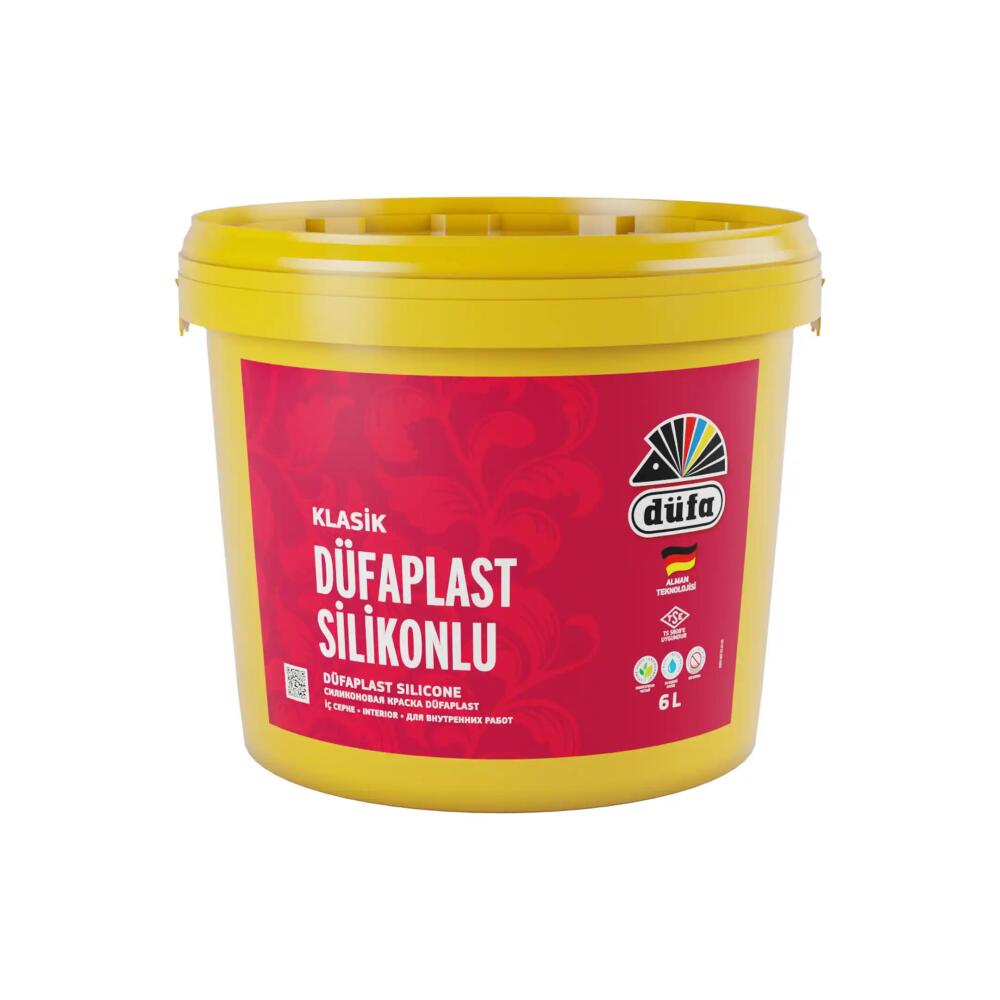 Düfa Klasik Düfaplast Silikonlu İç Cephe Duvar Boyası 1850 Melankolik 6 l - 2