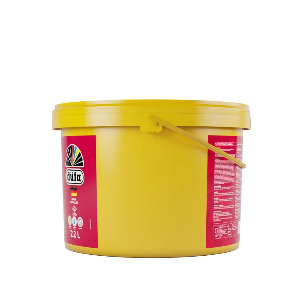 Düfa Klasik Düfaplast Silikonlu İç Cephe Duvar Boyası 3015 Tatlı Pembe 2.2 l - 3