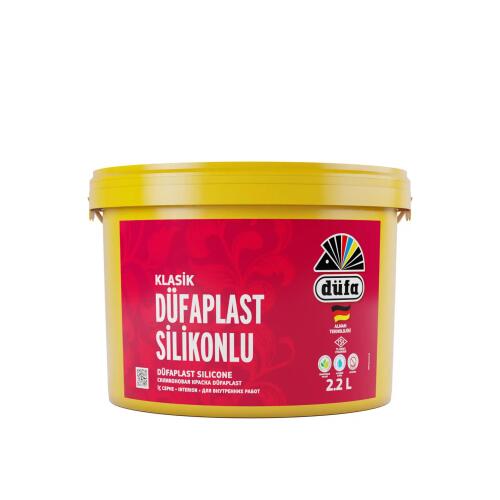 Düfa Klasik Düfaplast Silikonlu İç Cephe Duvar Boyası 5057 Gökmavi 2.2 l - DÜFA