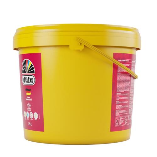 Düfa Klasik Silikonlu Mat İç Cephe Duvar Boyası 1051 Şampanya 15 l - 4