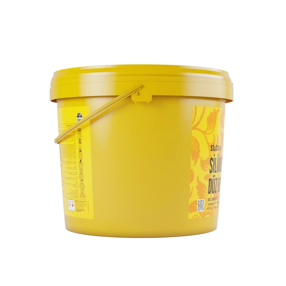 Düfa Silikonlu Düz Dış Cephe Duvar Boyası 3422 Kartopu 7.5 l - 4