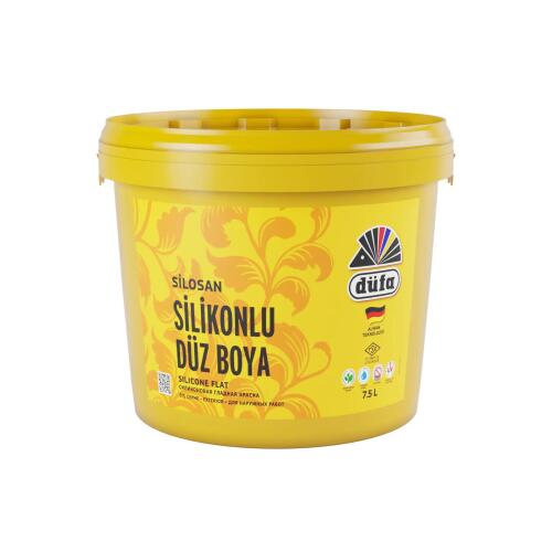 Düfa Silikonlu Düz Dış Cephe Duvar Boyası 3784 Anıt 7.5 l - 2