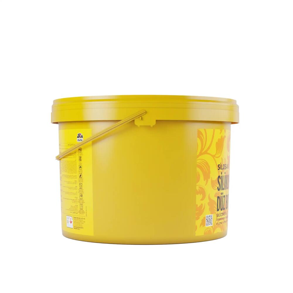 Düfa Silikonlu Düz Dış Cephe Duvar Boyası 5065 Antares 2.5 l - 4
