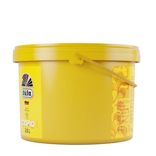 Düfa Silikonlu Düz Dış Cephe Duvar Boyası 6400 İnci 2.5 l - 3