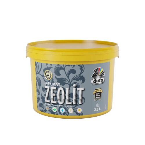 Düfa Zeolit İpek Mat Bebek İç Cephe Duvar Boyası 4055 Meltem Mavi 2.5 l - 2