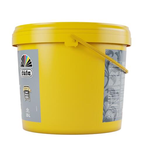 Düfa Zeolit İpek Mat İç Cephe Duvar Boyası 1001 Beyaz 15 l - 4