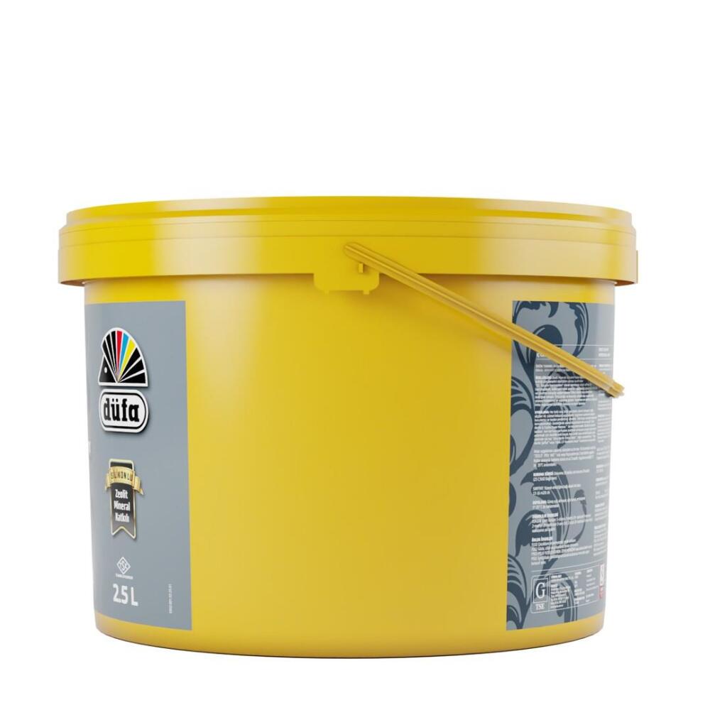 Düfa Zeolit İpek Mat İç Cephe Duvar Boyası 1060 Bej 2.5 l - 3