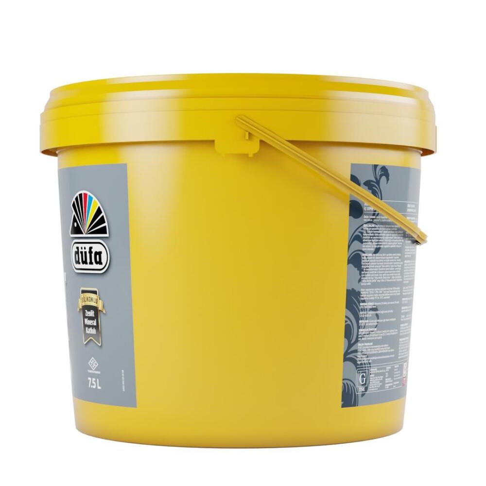Düfa Zeolit İpek Mat İç Cephe Duvar Boyası 1224 Vanilya 7.5 l - 3