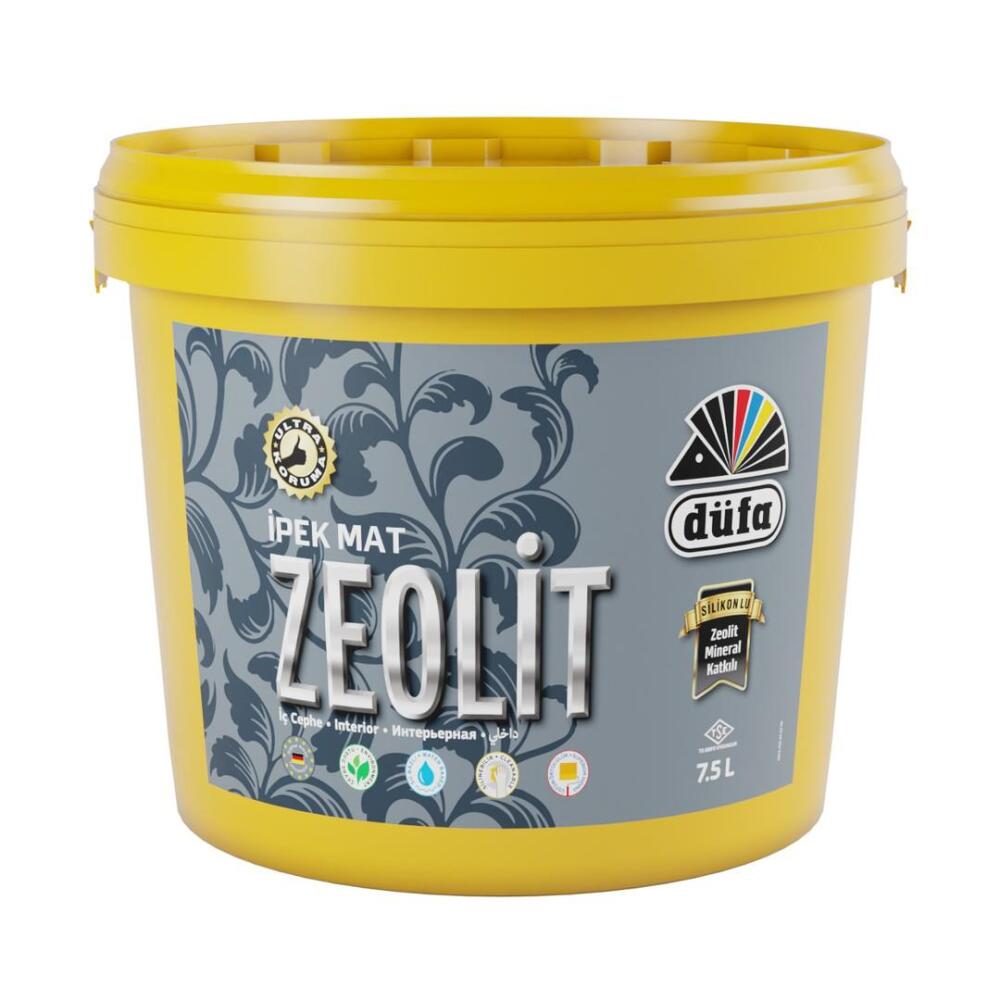 Düfa Zeolit İpek Mat İç Cephe Duvar Boyası 2377 Asya 7.5 l - 2