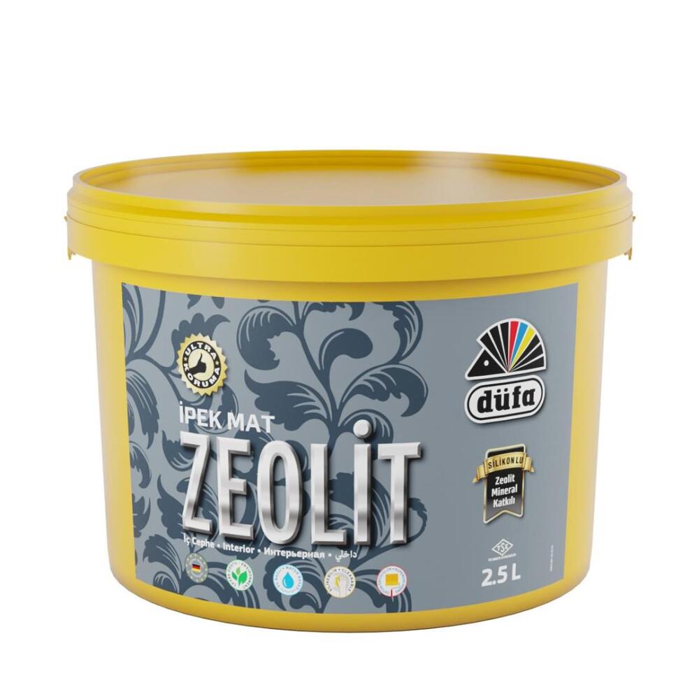 Düfa Zeolit İpek Mat İç Cephe Duvar Boyası 5026 Mavi 2.5 l - 2