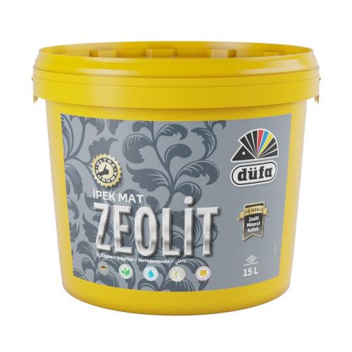 Düfa Zeolit İpek Mat İç Cephe Duvar Boyası 5050 Mine 15 l - 2