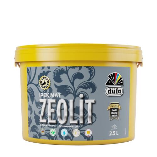 Düfa Zeolit İpek Mat İç Cephe Duvar Boyası 5570 Barin 2.5 l - DÜFA