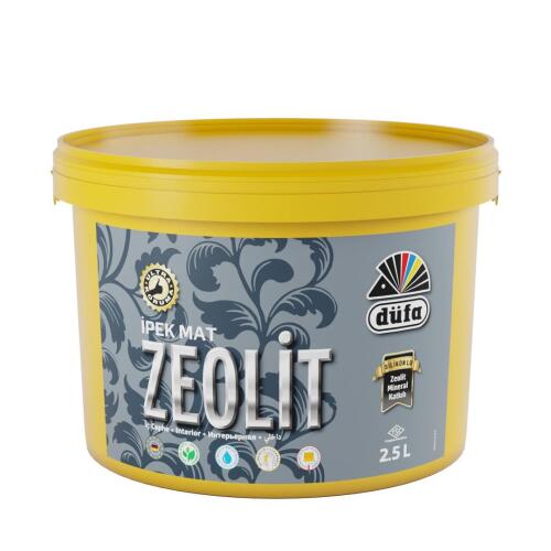 Düfa Zeolit İpek Mat İç Cephe Duvar Boyası 7550 Ferah Gri 2.5 l - 2