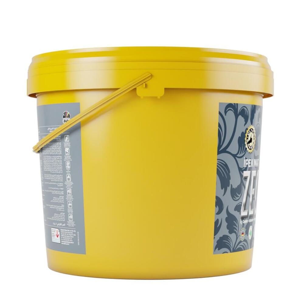 Düfa Zeolit İpek Mat İç Cephe Duvar Boyası 8431 Melek Kanadı 7.5 l - 4