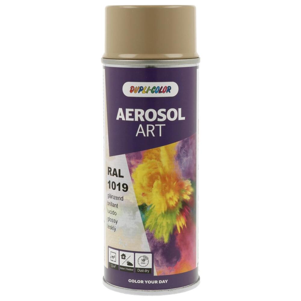 Dupli-Color Aerosol Art Ral 1019 Gl. 400 Ml (Gri Bej) - 1