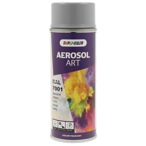 Dupli-Color Aerosol Art Ral 7001 Gl. 400 Ml (Gümüş Gri) - Dupli-Color