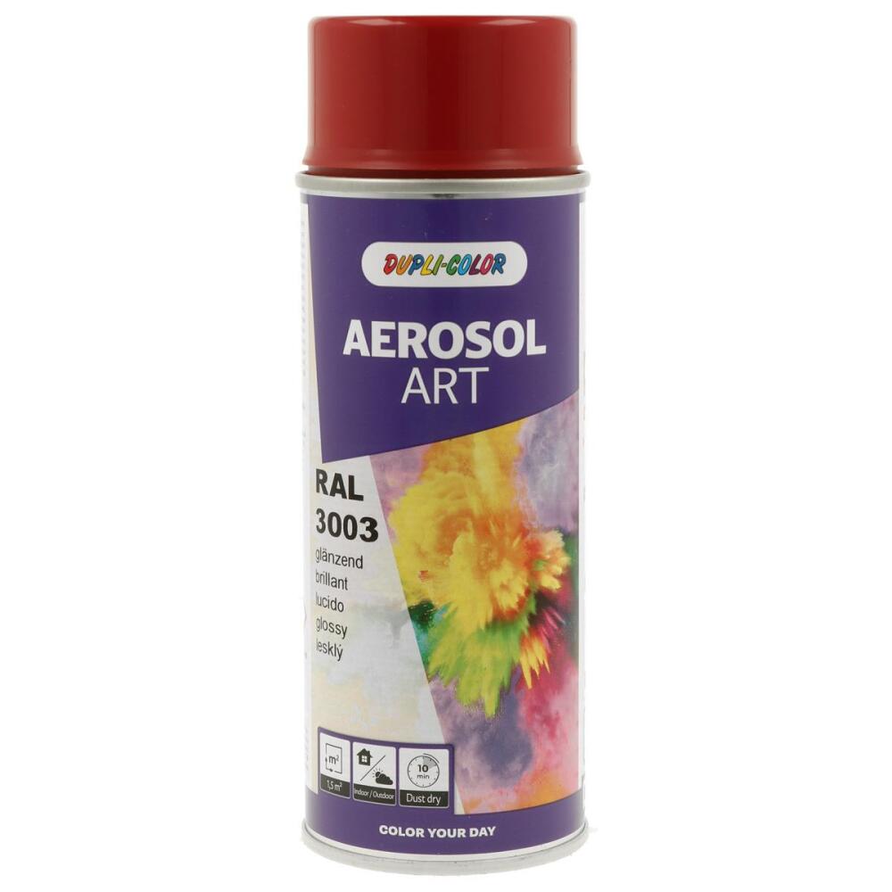 Dupli-Color Aerosol Art Ral 3003 Gl. 400 Ml (Yakut Kırmızısı) - 1