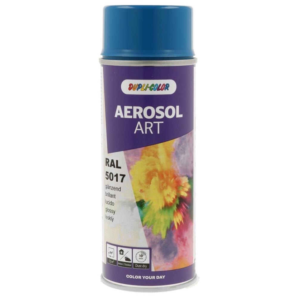 Dupli-Color Aerosol Art Ral 5017 Gl. 400 Ml (Trafik Mavisi) - 1