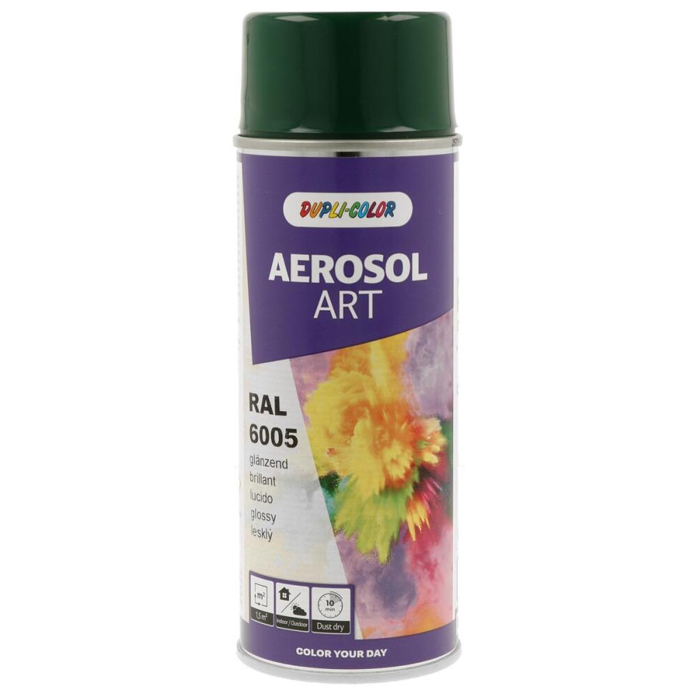 Dupli-Color Aerosol Art Ral 6005 Gl. 400 Ml (Yosun Yeşili) - 1