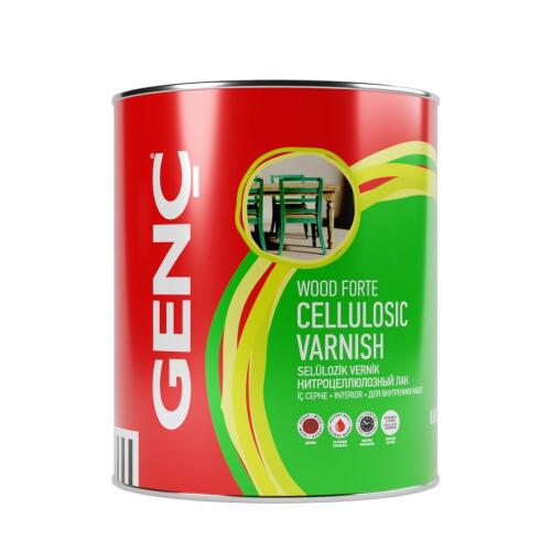 Genç Selülozik İpek Mat Vernik 0.85 kg - GENÇ