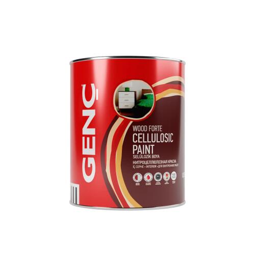 Genç Selülozik Parlak Ahşap Boyası 2185 Krom Sarı 0.75 l - GENÇ