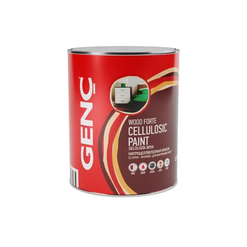 Genç Selülozik Parlak Ahşap Boyası 2185 Krom Sarı 0.75 l - 2