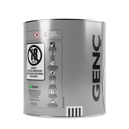 Genç Sentetik Antipas Boya 3105 Kırmızı 2.5 l - GENÇ