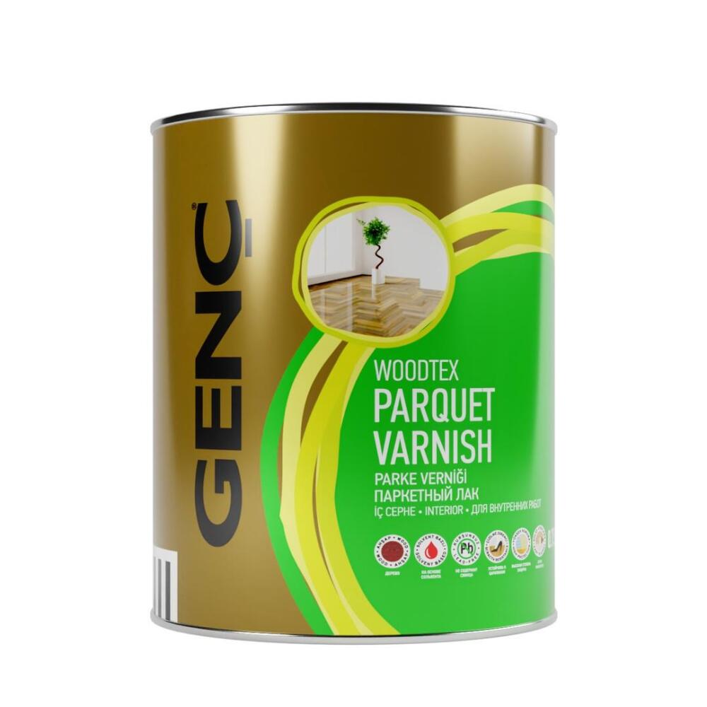 Genç Sentetik Mat Parke Verniği 0.75 l - 1