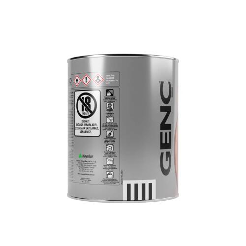 Genç Sentetik Parlak Ahşap Metal Boyası 1000 Beyaz 0.75 l - 4