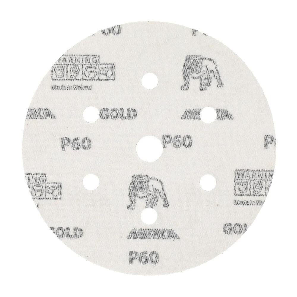 Gold Ø 150 mm Cırt 7 Delik P150 (100'lü) - 2