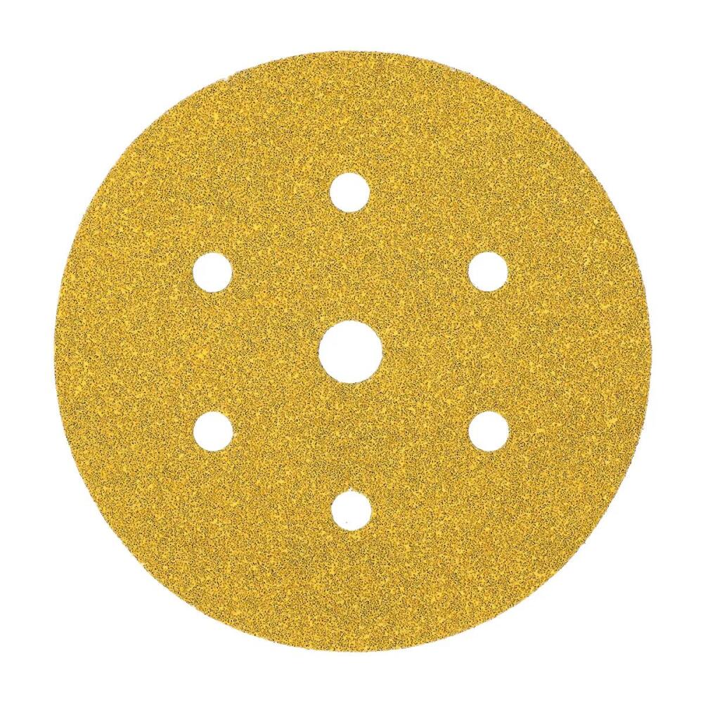Gold Ø 150 mm Cırt 7 Delik P180 (100'lü) - 1