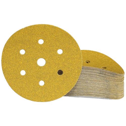 Gold Ø 150 mm Cırt 7 Delik P180 (100'lü) - 4
