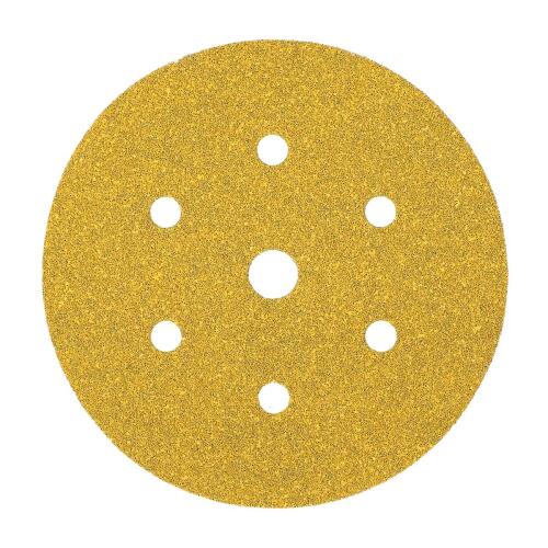 Gold Ø 150 mm Cırt 7 Delik P400 (100'lü) - Mirka