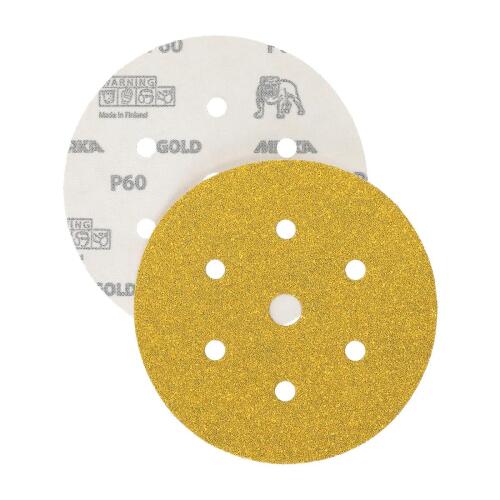 Gold Ø 150 mm Cırt 7 Delik P400 (100'lü) - 3