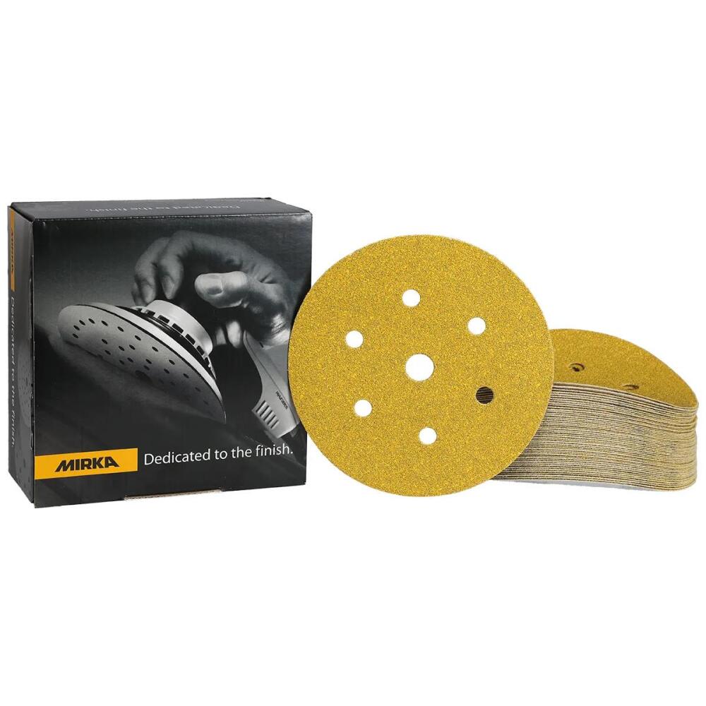 Gold Ø 150 mm Cırt 7 Delik P400 (100'lü) - 5