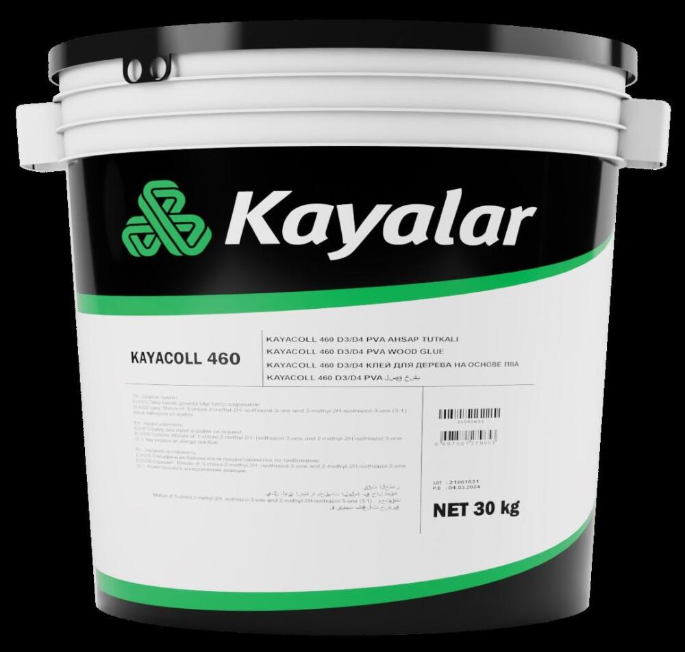 Kayacoll 460 D3/D4 Pva Ahşap Tutkalı 30 Kg - 1
