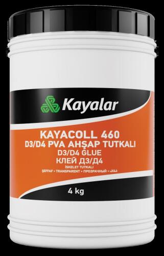 Kayacoll 460 D3/D4 Pva Ahşap Tutkalı 4 Kg - Kayacoll