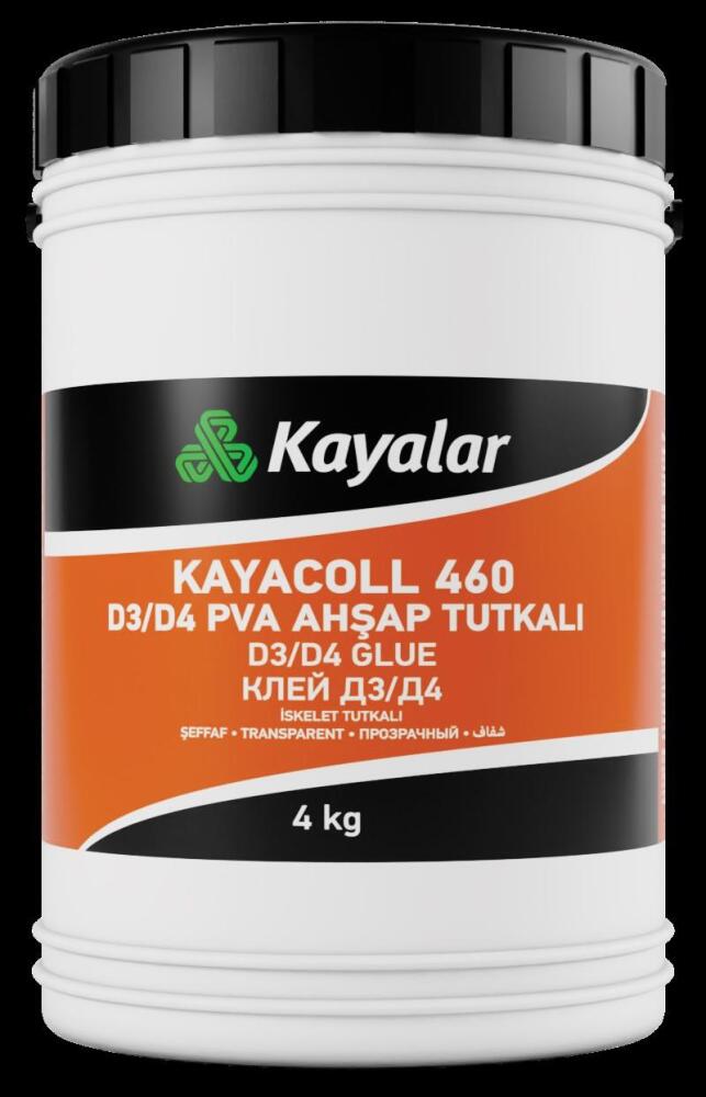 Kayacoll 460 D3/D4 Pva Ahşap Tutkalı 4 Kg - 1
