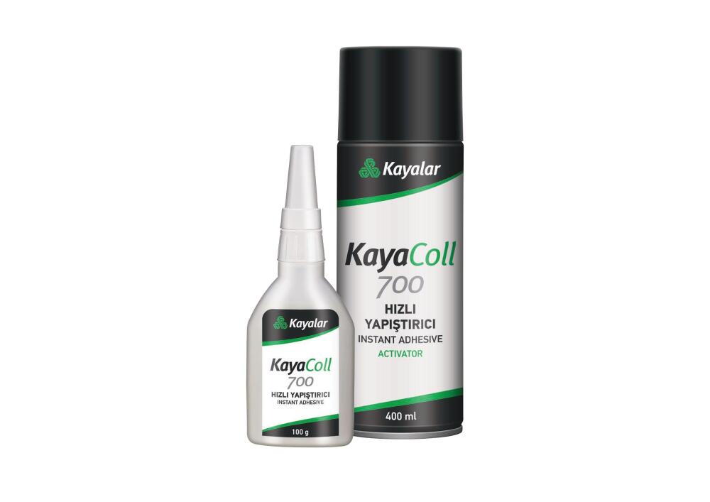 Kayacoll 700 Hızlı Yapıştırıcı Set 100 G / 400 ML - 1