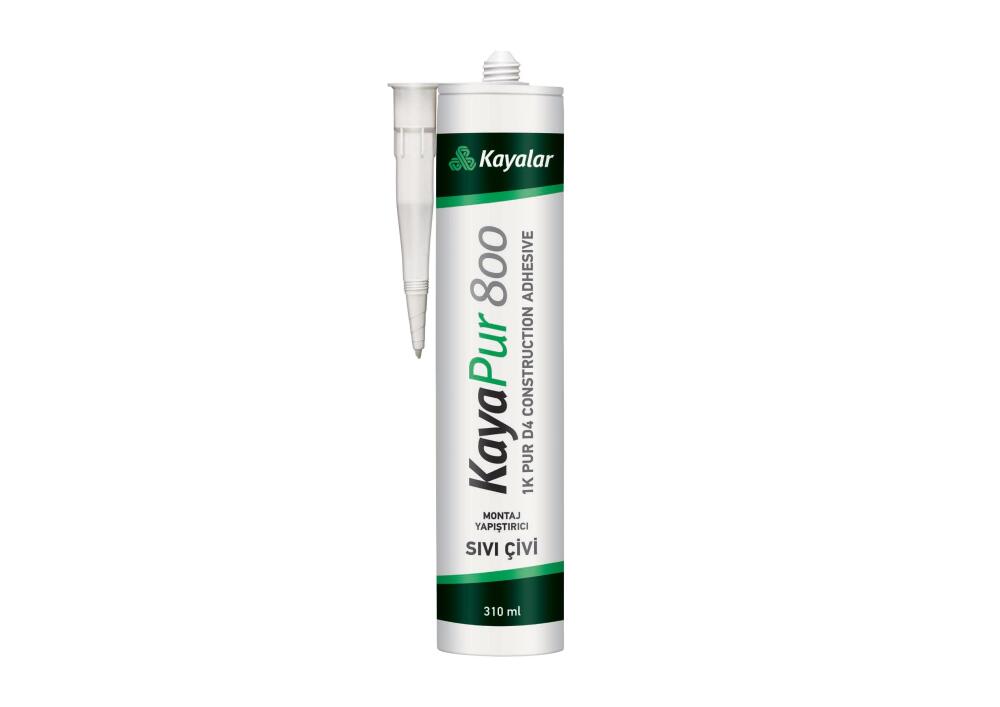 Kayapur 800 Pu Sıvı Çivi 310 ML - 1